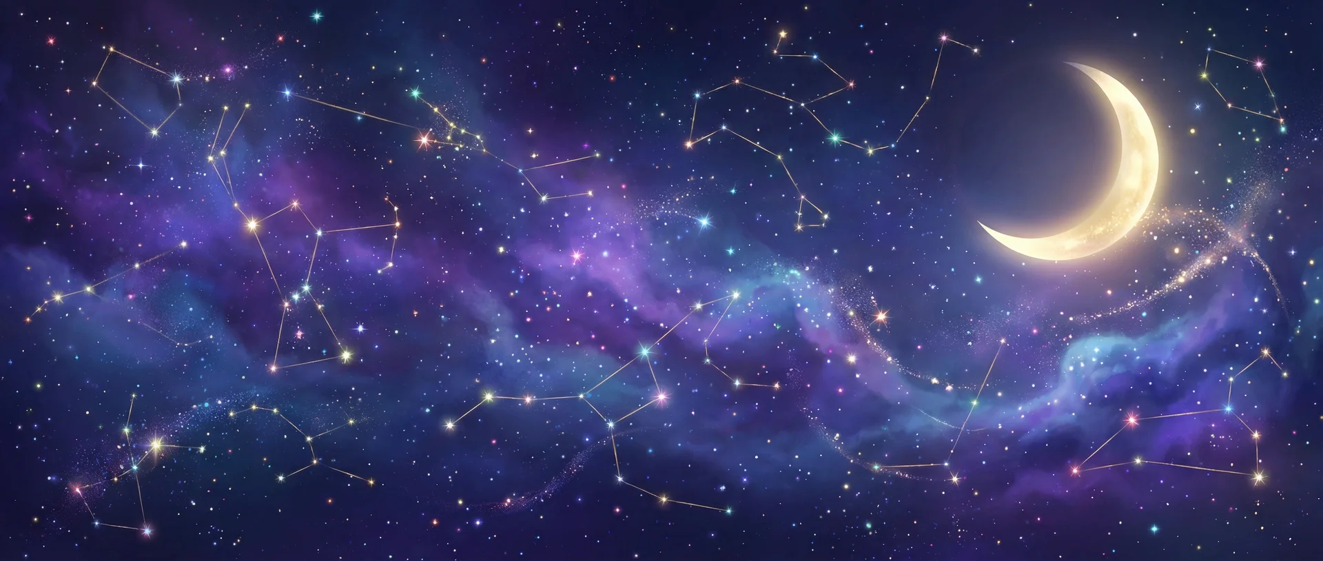 星空背景 - 月夜直播视频免费观看TV | 每日星座运势与塔罗占卜