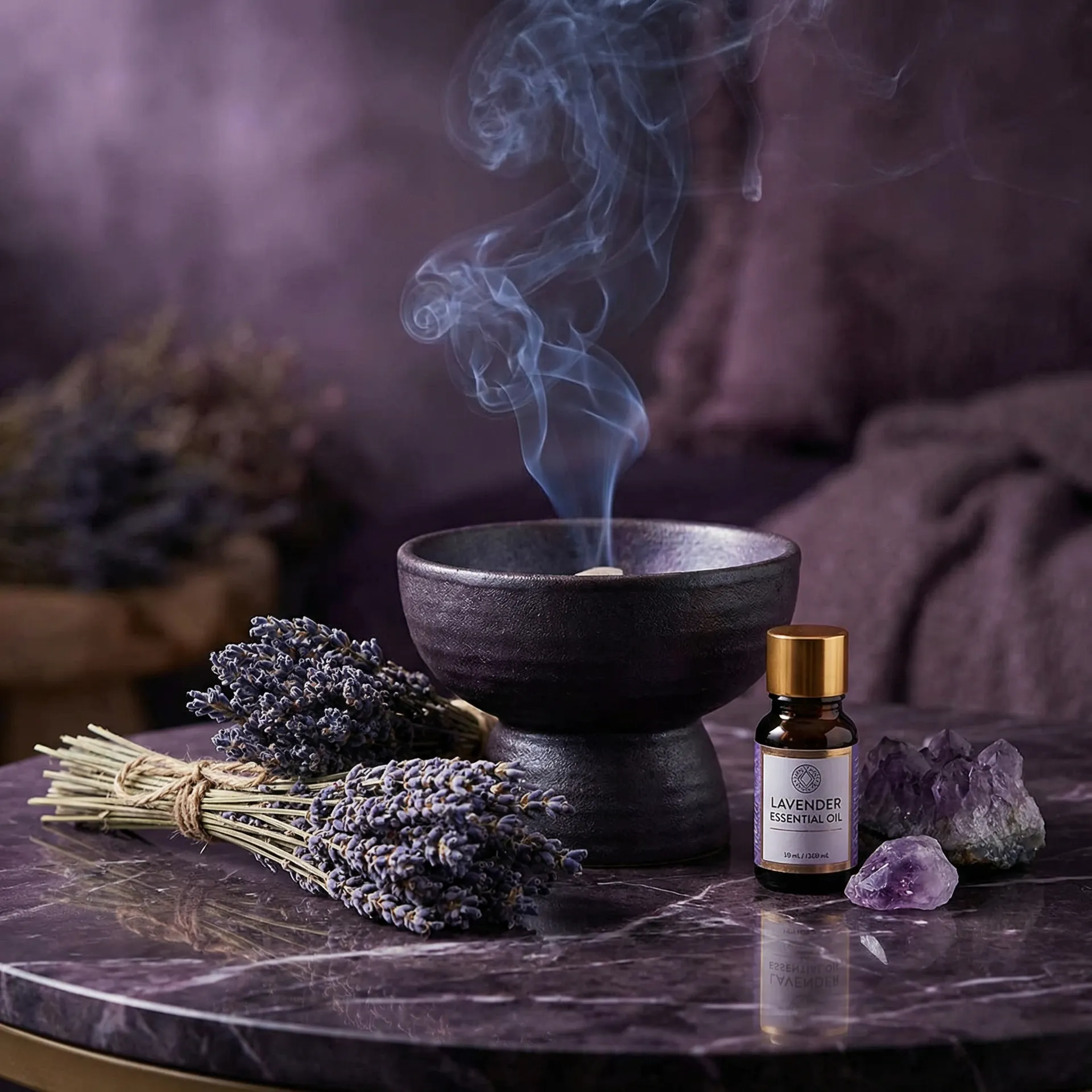 助眠薰衣草香薰 - 月夜直播视频免费观看TV | 灵性好物